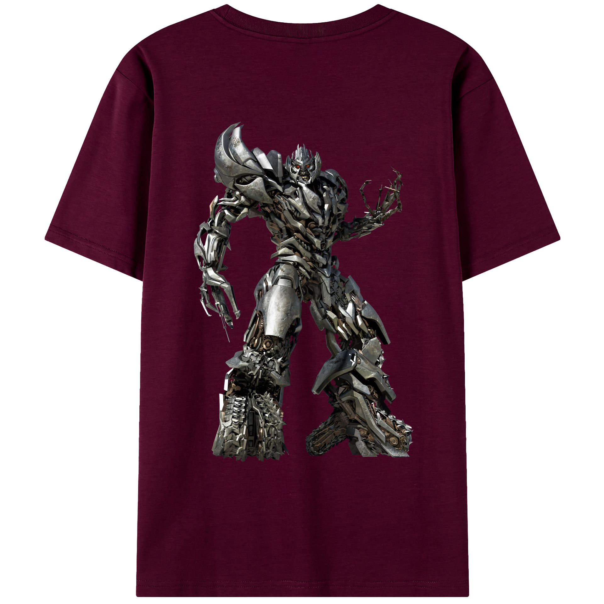 （画像用） Transformers トランスフォーマー レディース半袖Tシャツ(バックプリント)